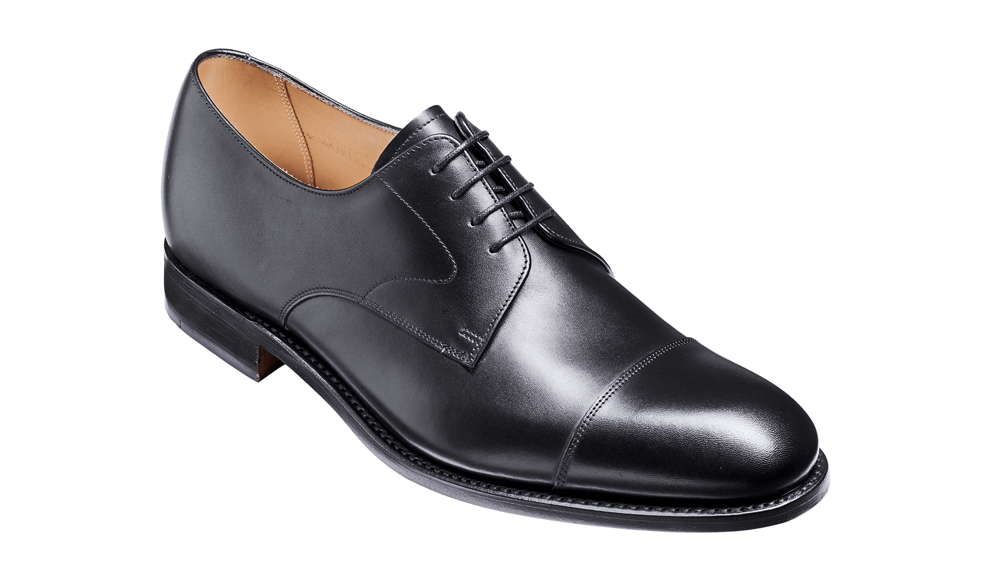 Lekzo Black Leather Derby DL-01 Lekzo 