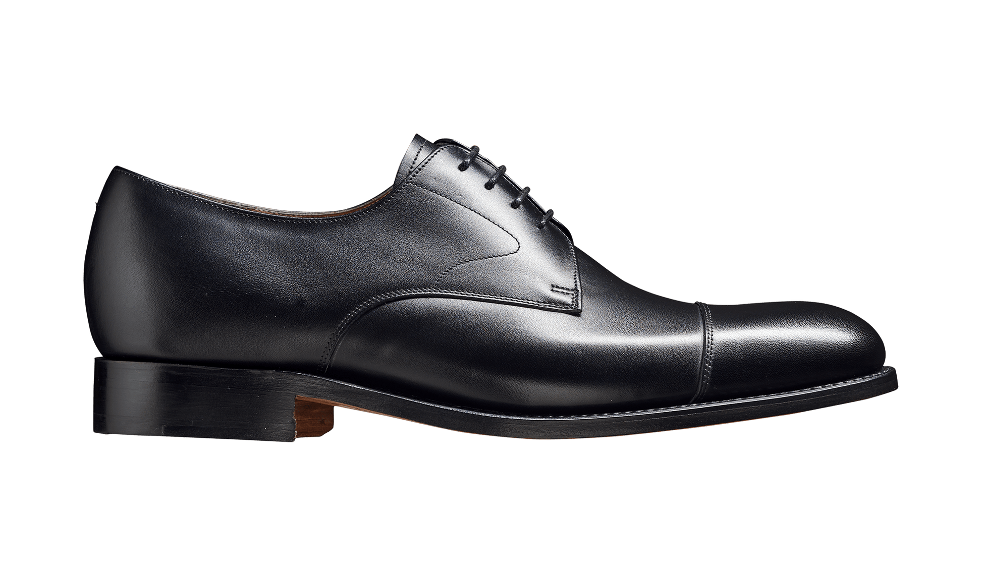 Lekzo Black Leather Derby DL-01 Lekzo 