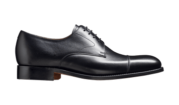 Lekzo Black Leather Derby DL-01 Lekzo 